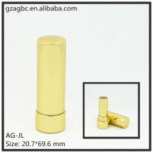 Neue Ankunft Aluminium runden Lippenstift Rohr AG-JL, AGPM Kosmetikverpackungen, cup size11.8/12.1/12.7,Custom Farben/Logo